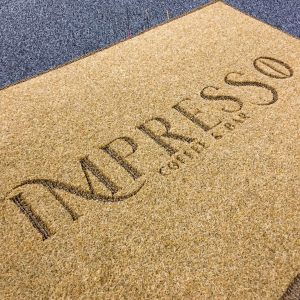 Covorase intrare bej - imagine 3