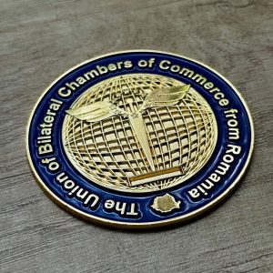 Monedă metalică personalizată - Image 2