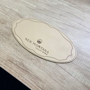 Suport farfurii oval - imagine 1