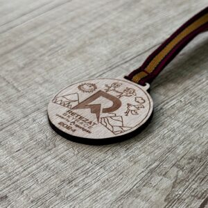 Medalii personalizate de lemn - imagine 4