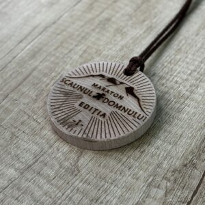 Medalii personalizate de lemn - imagine 10