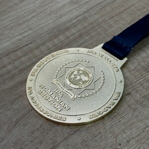 Medalii personalizate din metal - imagine 5