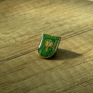 Pin metalic instituție - imagine 9