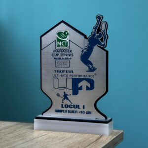 Trofee personalizate din metalex (ABS) - imagine 3
