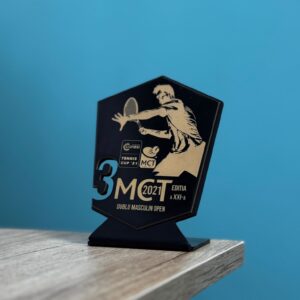 Trofee personalizate din metalex (ABS) - imagine 1