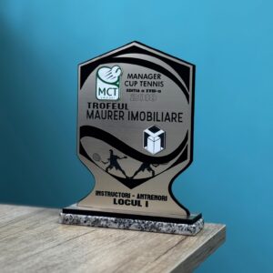 Trofee personalizate din metalex (ABS) - imagine 2