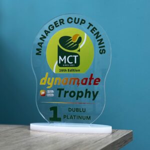 Trofee personalizate din plexiglas - Image 1
