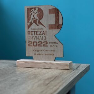 Trofee personalizate de lemn - imagine 3