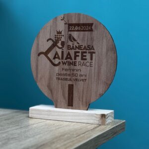 Trofee personalizate de lemn - imagine 10