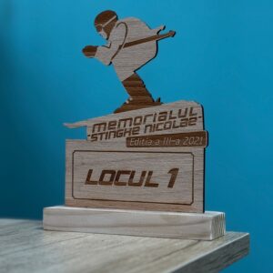 Trofee personalizate de lemn - imagine 1